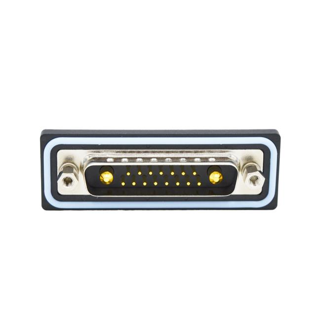 CONN D-SUB PLG 17POS PNL MT SLDR