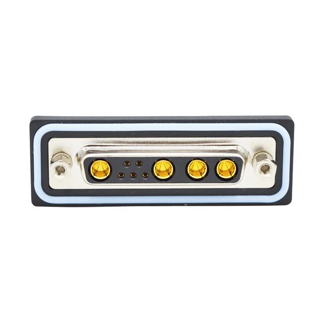 CONN D-SUB RCPT 9POS PNL MT SLDR