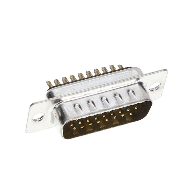 26P HD D-SUB MALE SC S&F TIN
