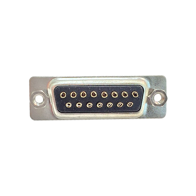 CONN D-SUB RCPT 15POS SOLDER CUP