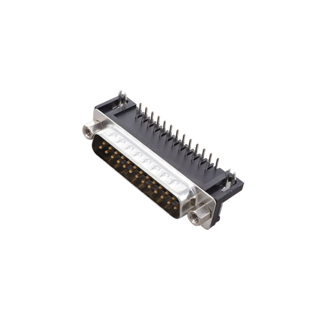 CONN D-SUB PLUG 25POS R/A SOLDER