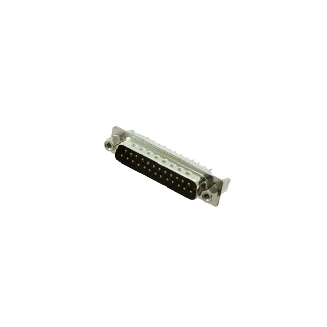 CONN D-SUB PLUG 25POS VERT SLDR