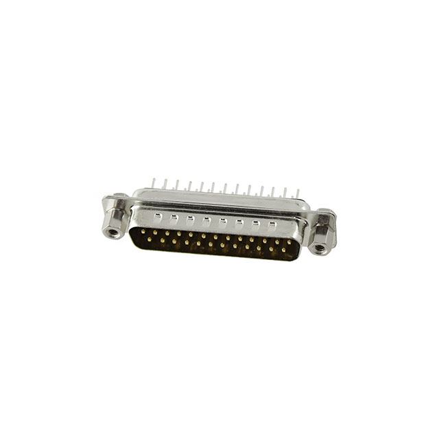 CONN D-SUB PLUG 25POS VERT SLDR
