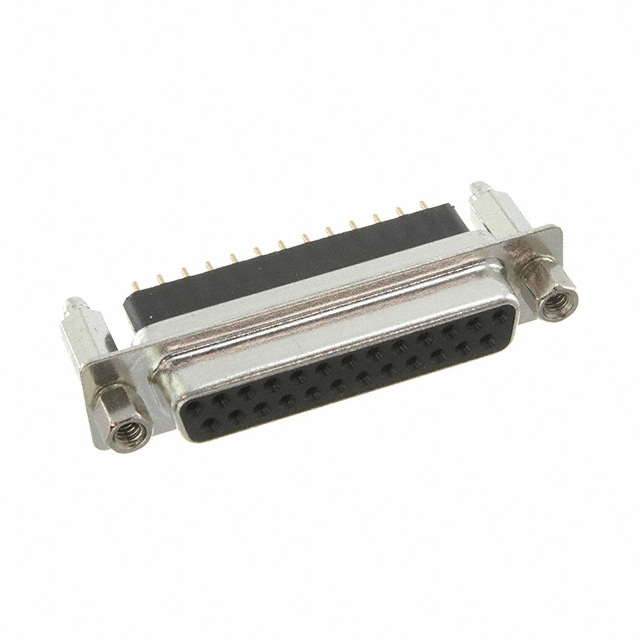 CONN D-SUB RCPT 25POS VERT SLDR