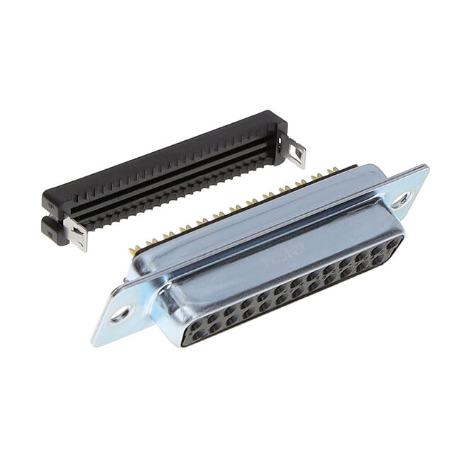 D-SUB, CABLE SIDE, 25 POS