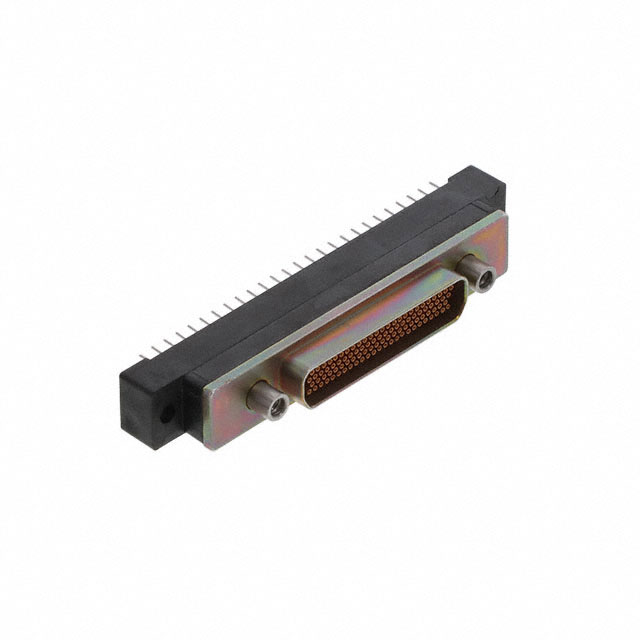 CONN MICRO-D RCPT 100P VERT SLDR