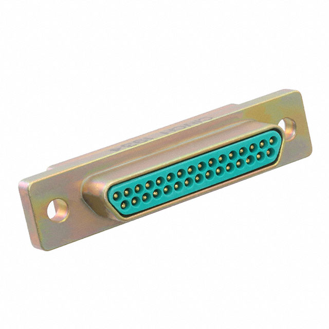 CONN MICRO-D PLUG 31POS PNL MNT