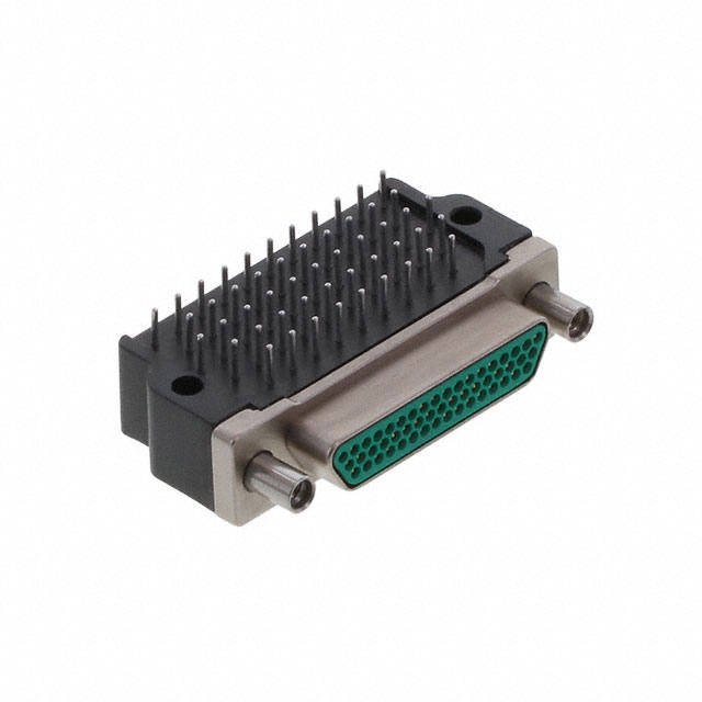 CONN MICRO-D PLUG 51POS R/A SLDR