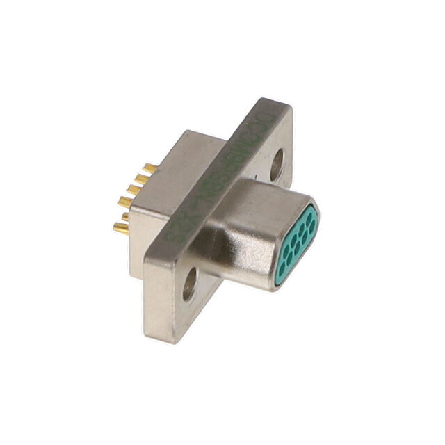 CONN MICRO-D PLUG 9POS PNL MNT