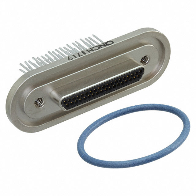 CONN MICRO-D PLUG 37POS PNL MNT