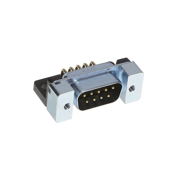 D-SUB, PCB, RIGHT ANGLE, 9 POS,
