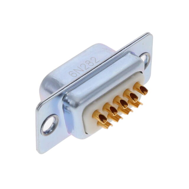 CONN D-SUB PLUG 9POS PNL MNT