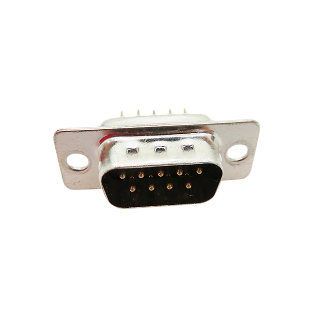 CONN D-SUB PLUG 9POS VERT SOLDER