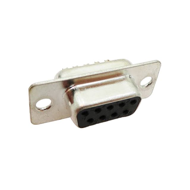 CONN D-SUB RCPT 9POS SOLDER CUP