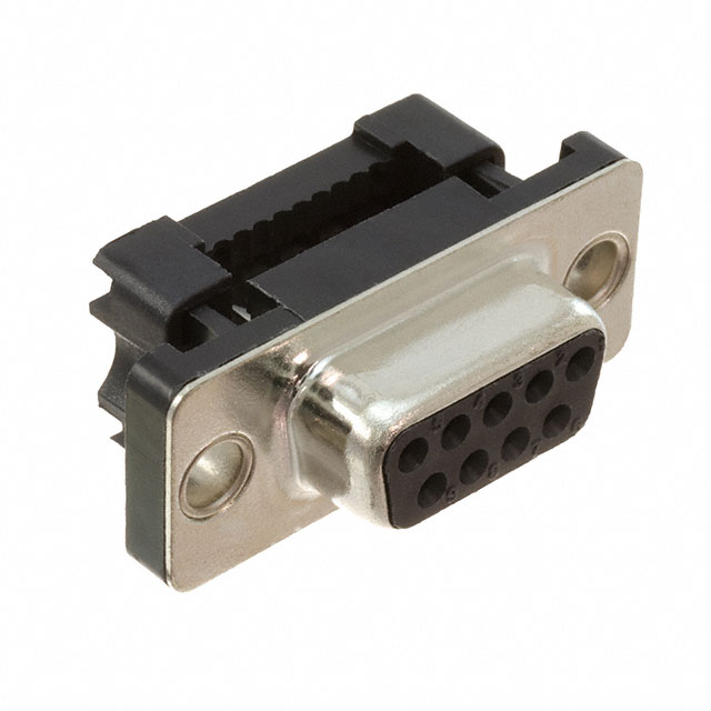 CONN D-SUB RCPT 9POS IDC
