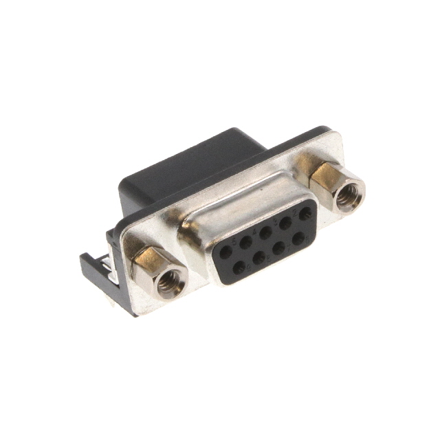 CONN D-SUB RCPT 9POS R/A SOLDER