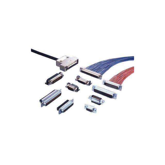 CONN D-SUB PLUG 9POS PNL MNT IDC