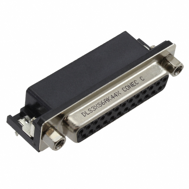 CONN D-SUB RCPT 25POS R/A SOLDER