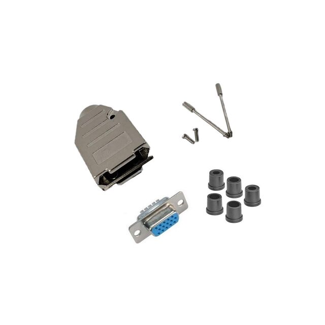 CONN D-SUB HD RCPT 15POS SOLDER