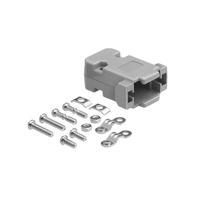 CONN D-SUB HD PLUG 15POS SOLDER