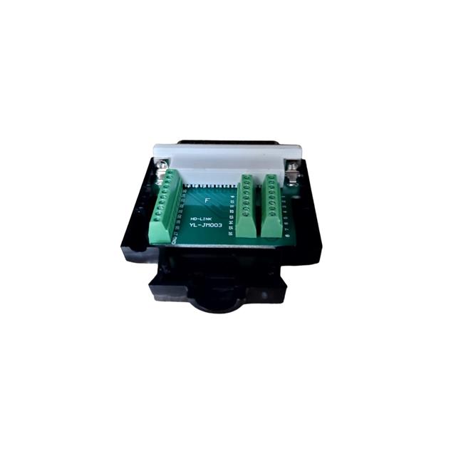CONN D-SUB RCPT 25POS TERM BLK