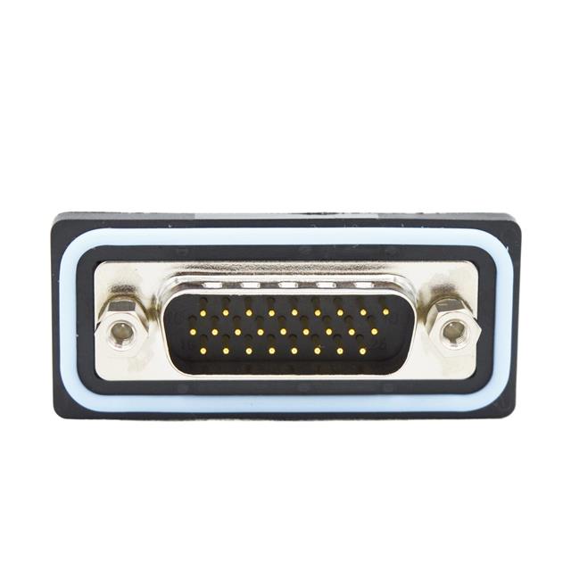 CONN D-SUB HD PLG 26POS R/A SLDR