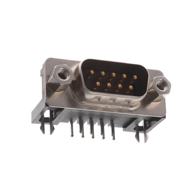 CONN D-SUB PLUG 9POS R/A SOLDER