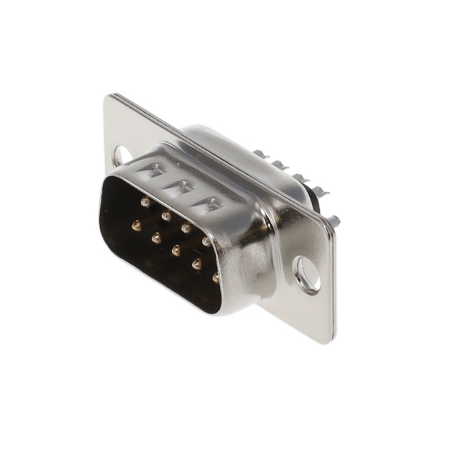 CONN D-SUB PLUG 9P VERT SLDR CUP