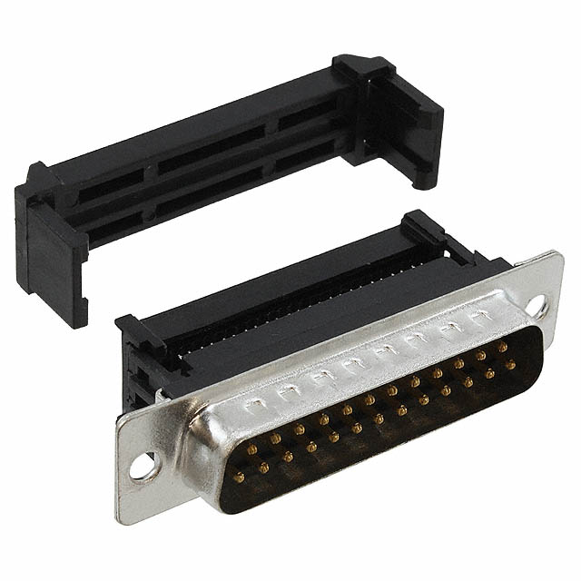 CONN D-SUB PLUG 25POS IDC