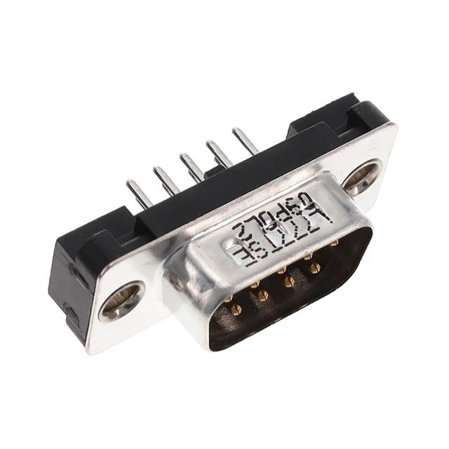 CONN D-SUB PLUG 9POS VERT SOLDER