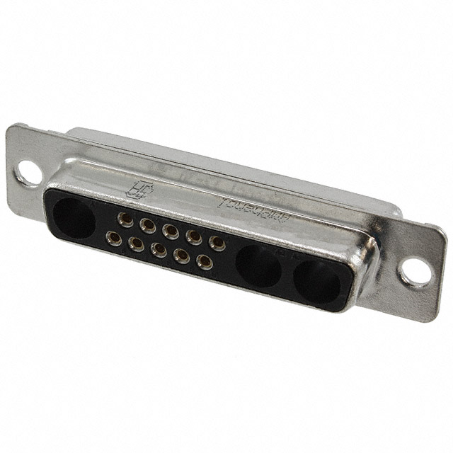 CONN D-SUB RCPT 13POS PNL MNT