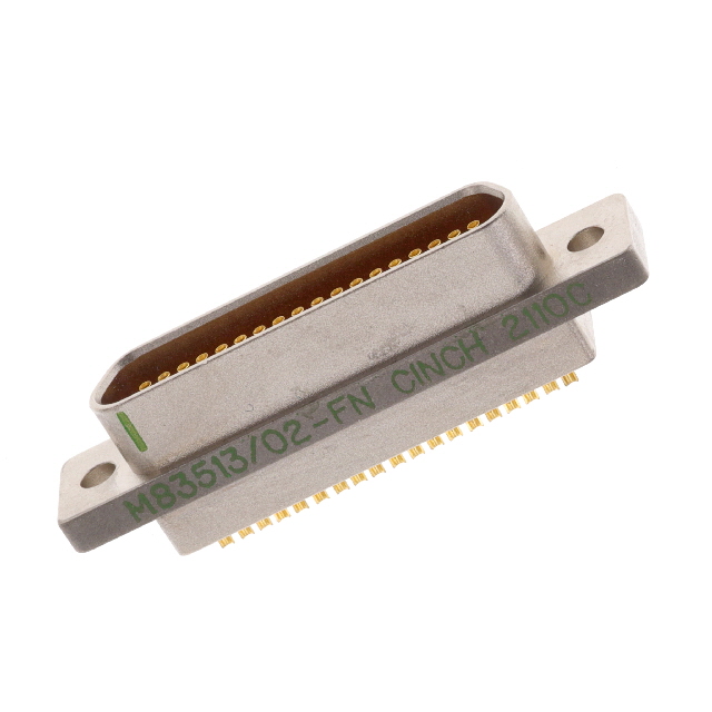 CONN MICRO-D RCPT 37POS PNL MNT