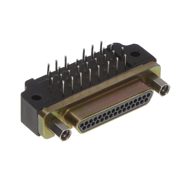 CONN MICRO-D PLUG 31POS R/A SLDR