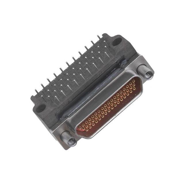 CONN MICRO-D RCPT 25POS R/A SLDR