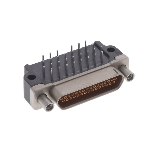 CONN MICRO-D RCPT 31POS R/A SLDR