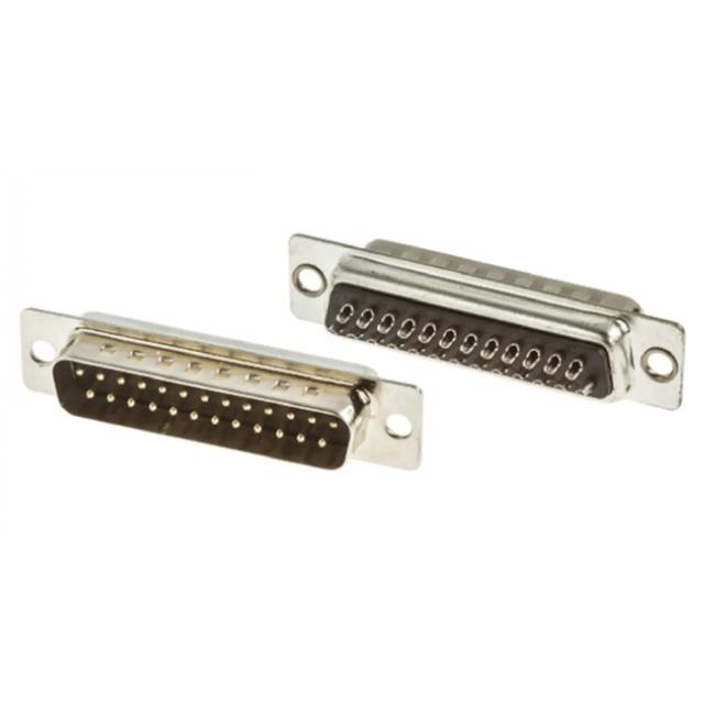CONN D-SUB PLUG 37POS SOLDER CUP