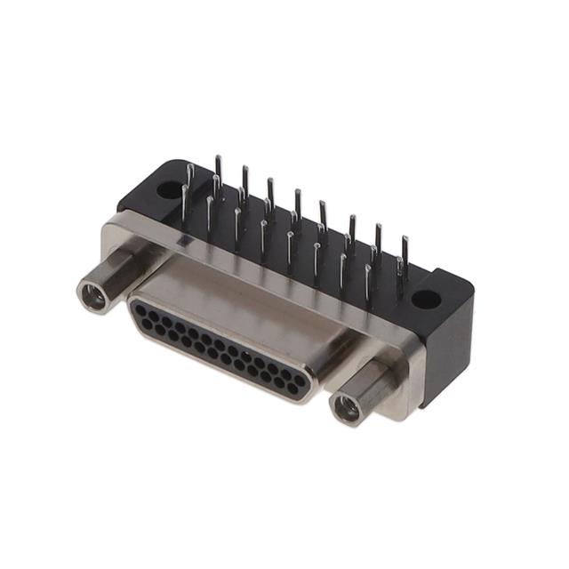 CONN MICRO-D PLUG 25POS R/A SLDR