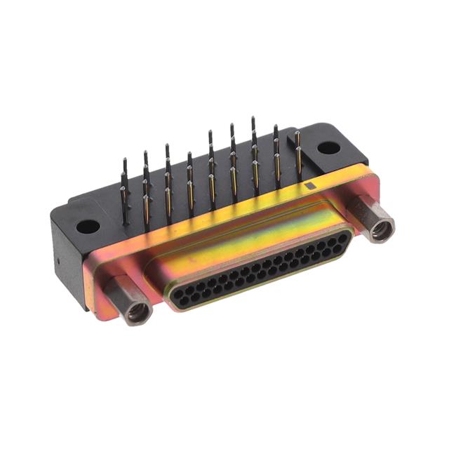 CONN MICRO-D PLUG 31POS R/A SLDR