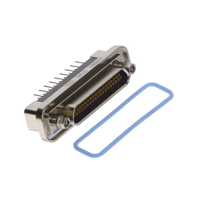 CONN MICRO-D RCPT 37P VERT SLDR