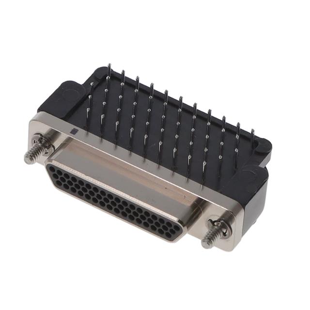 CONN MICRO-D PLUG 51POS R/A SLDR