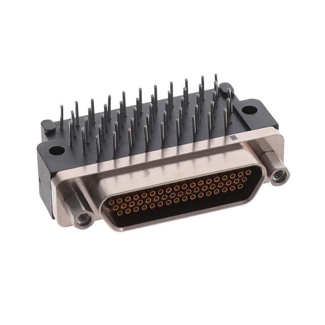 CONN MICRO-D RCPT 51POS R/A SLDR