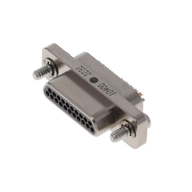 CONN MICRO-D PLUG 21POS SLDR CUP