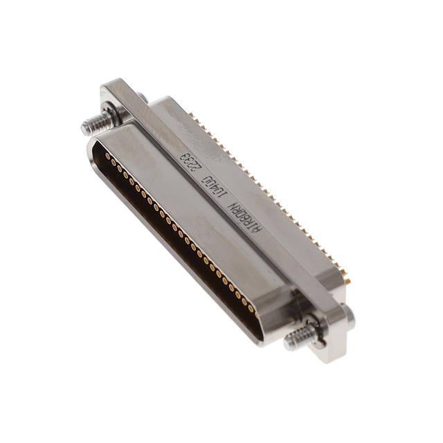 CONN MICRO-D RCPT 51POS SLDR CUP