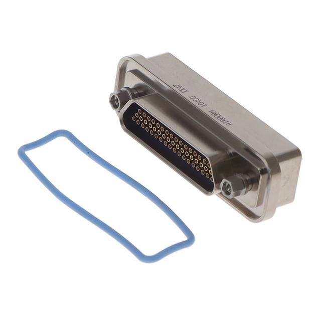 CONN MICRO-D RCPT 51POS SLDR CUP