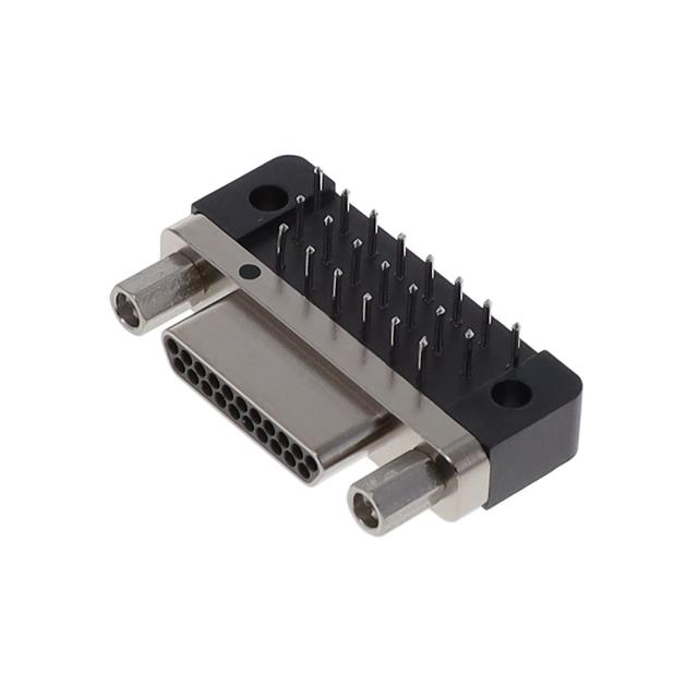 CONN MICRO-D PLUG 21POS R/A SLDR