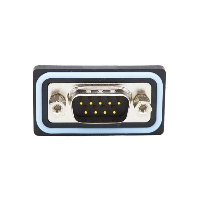 CONN D-SUB PLUG 9POS R/A SOLDER