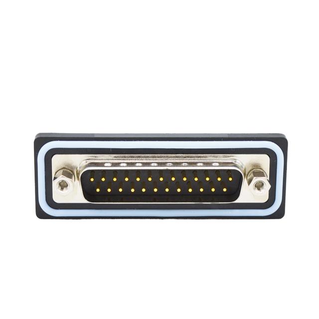 CONN D-SUB PLG 25POS PNL MT SLDR
