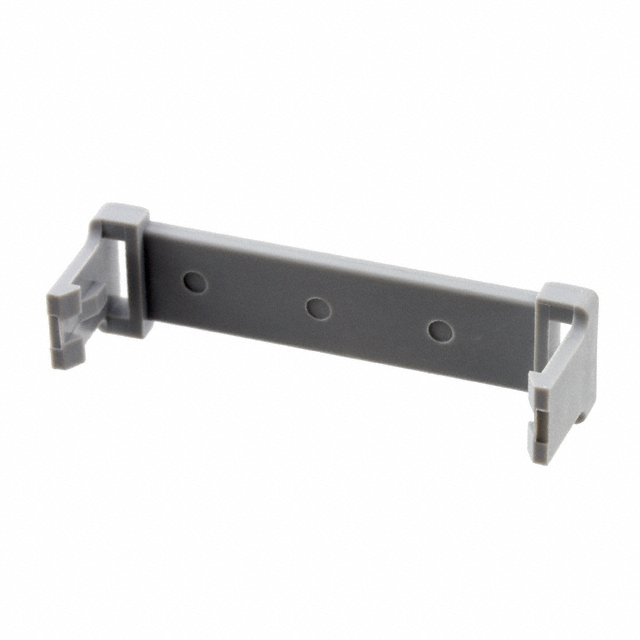 DSUB IDC 25POLE PLAST CBL CLAMP