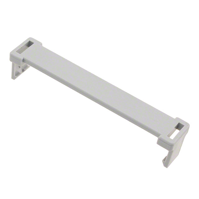 DSUB IDC 37POLE PLAST CBL CLAMP