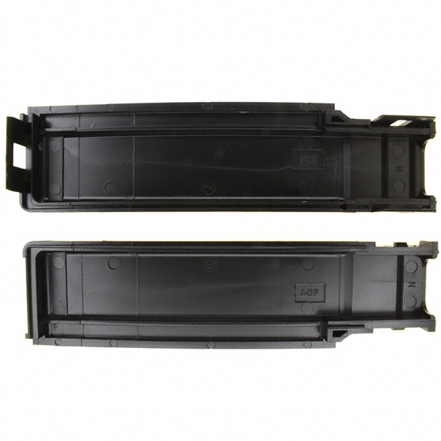 90 DEG COVER KIT-64 POS BLK